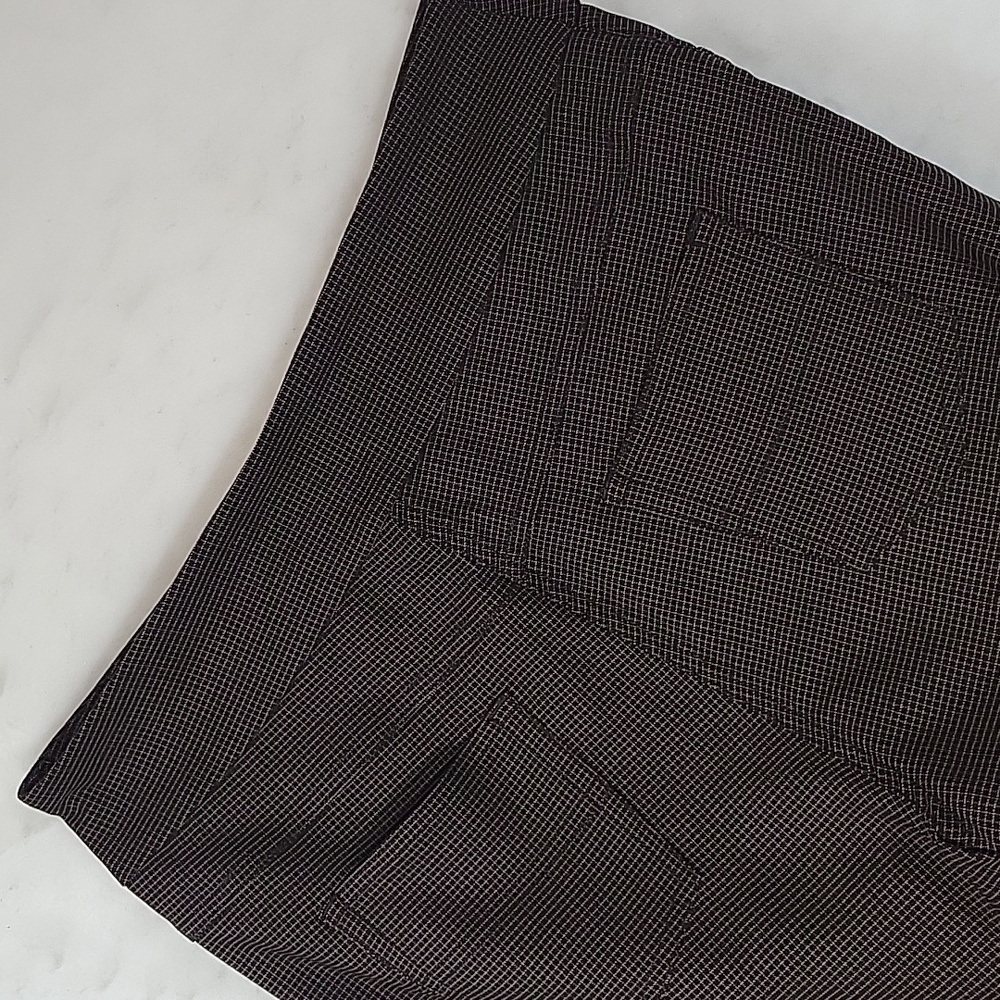 NWOT Westbound Black and Brown Patterned Comfort Waist Pants Size 10R - Picture 6 of 7